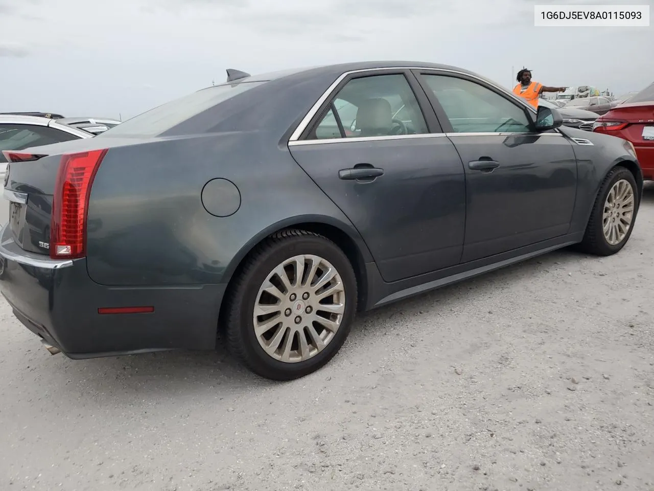 2010 Cadillac Cts Performance Collection VIN: 1G6DJ5EV8A0115093 Lot: 77851994