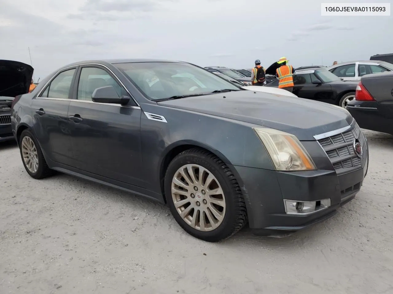 2010 Cadillac Cts Performance Collection VIN: 1G6DJ5EV8A0115093 Lot: 77851994