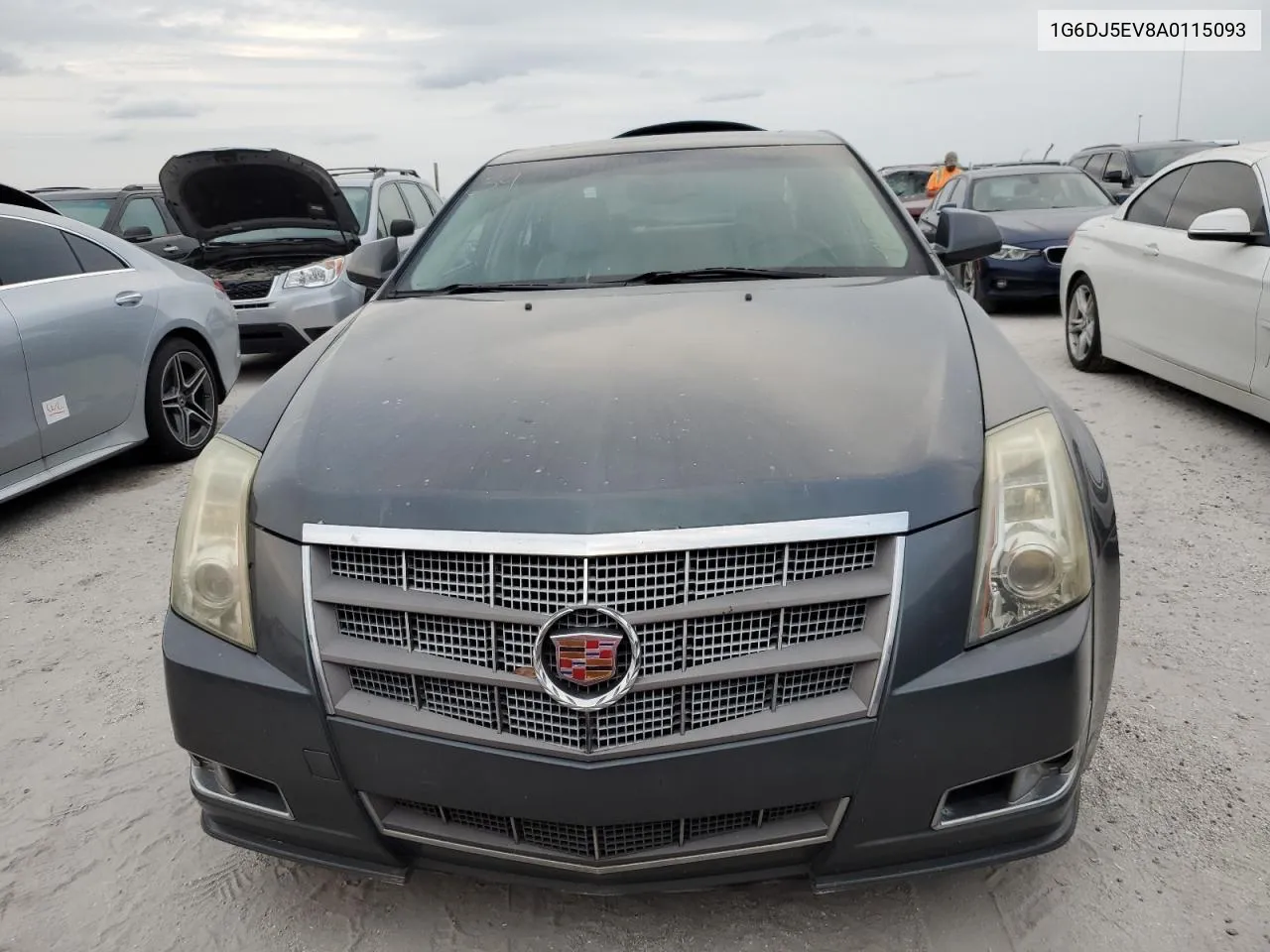 2010 Cadillac Cts Performance Collection VIN: 1G6DJ5EV8A0115093 Lot: 77851994