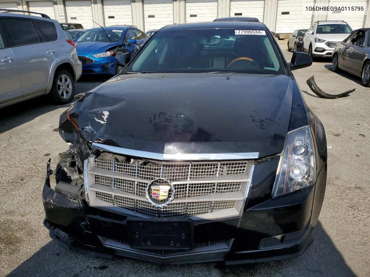 2010 Cadillac Cts Luxury Collection VIN: 1G6DH8EG9A0115795 Lot: 77996534