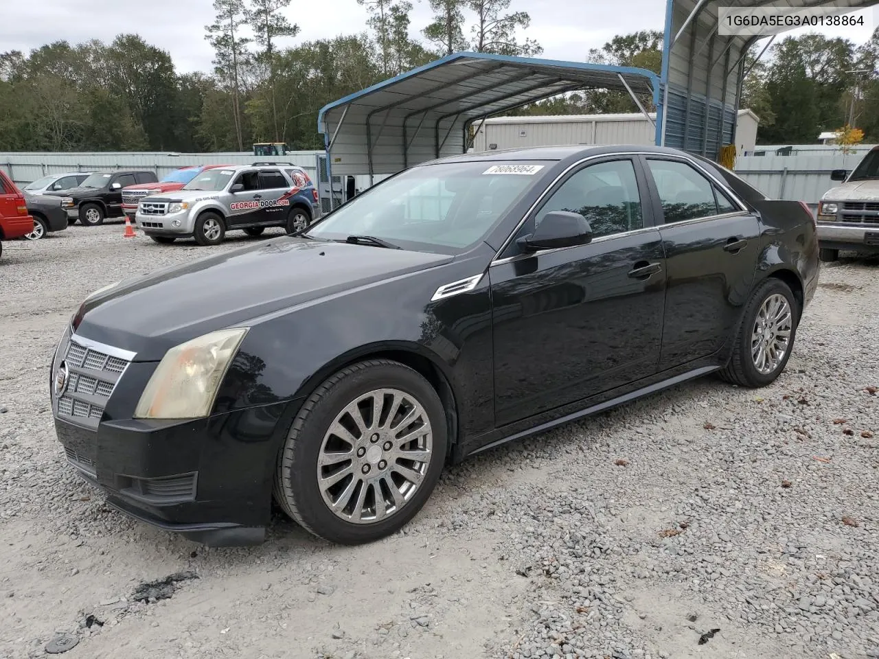 2010 Cadillac Cts VIN: 1G6DA5EG3A0138864 Lot: 78068964