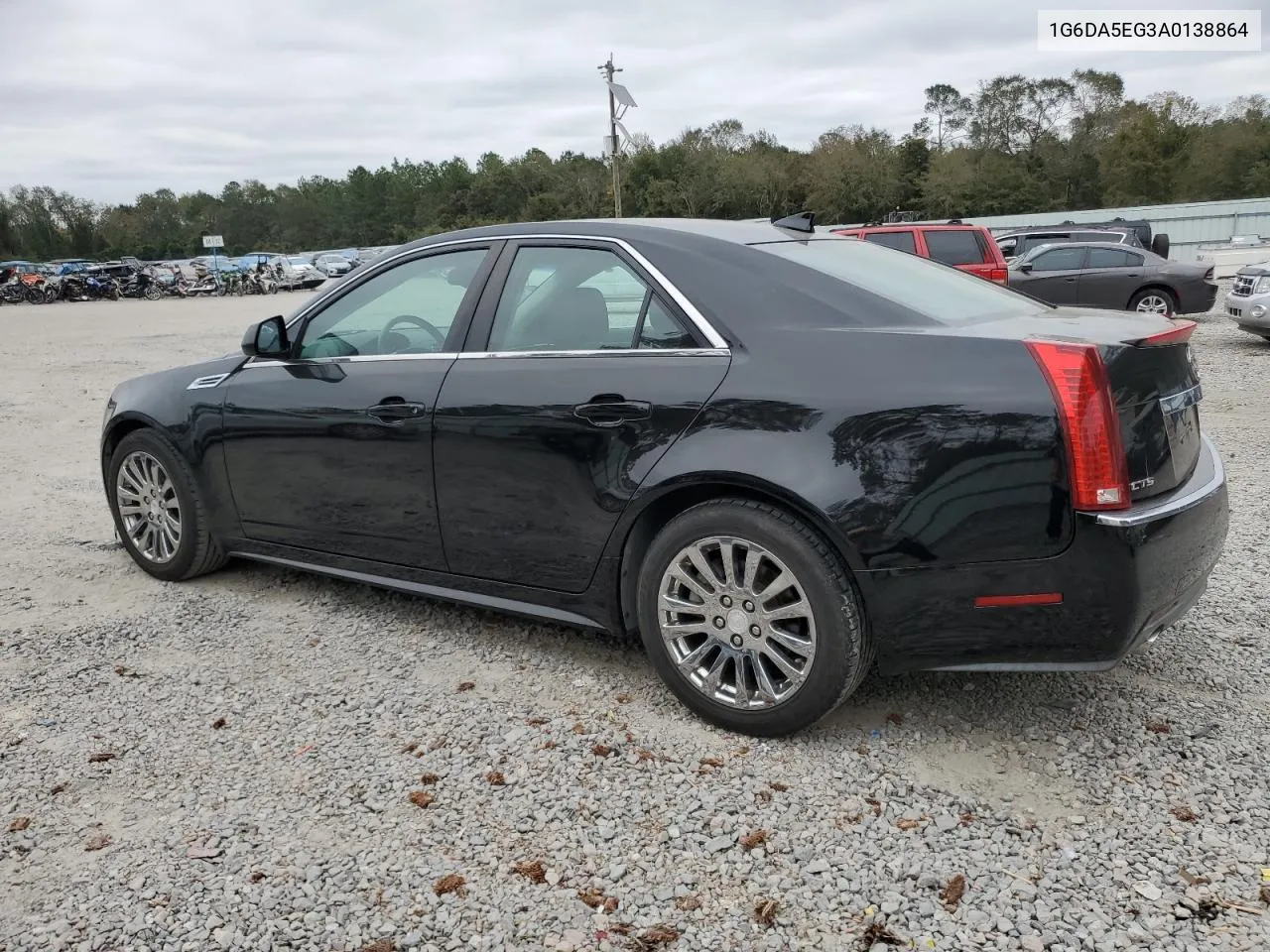 2010 Cadillac Cts VIN: 1G6DA5EG3A0138864 Lot: 78068964