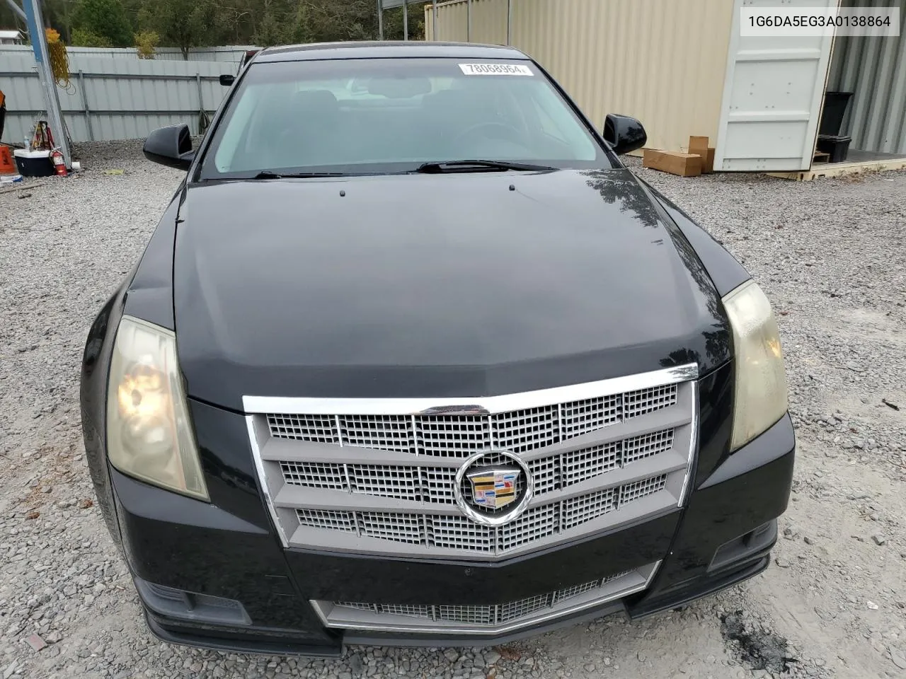 2010 Cadillac Cts VIN: 1G6DA5EG3A0138864 Lot: 78068964