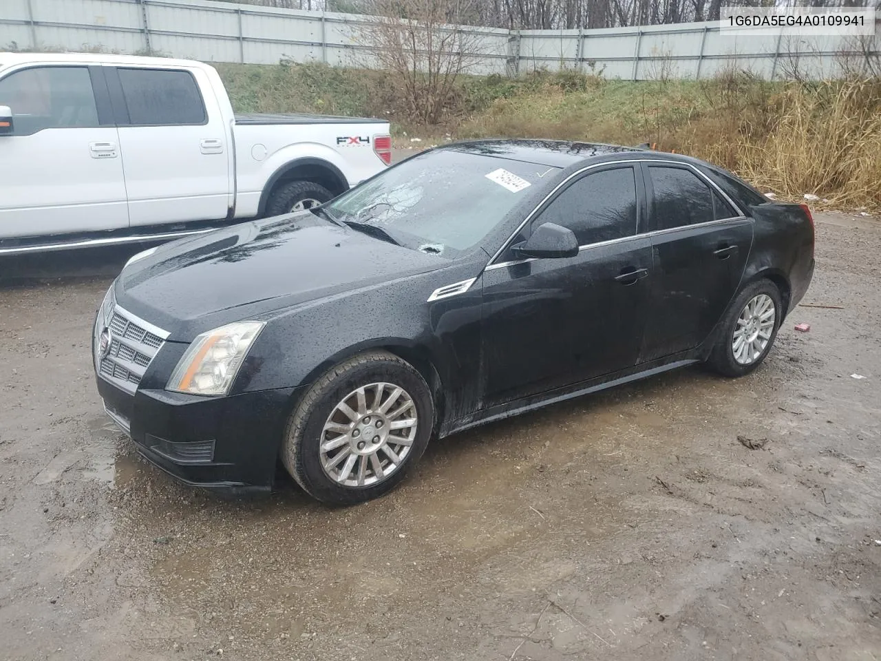 2010 Cadillac Cts VIN: 1G6DA5EG4A0109941 Lot: 78459244