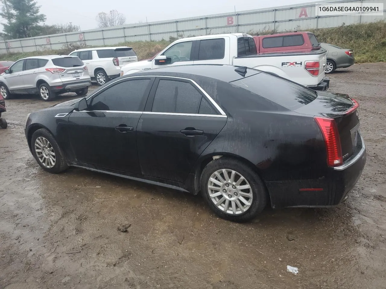 2010 Cadillac Cts VIN: 1G6DA5EG4A0109941 Lot: 78459244