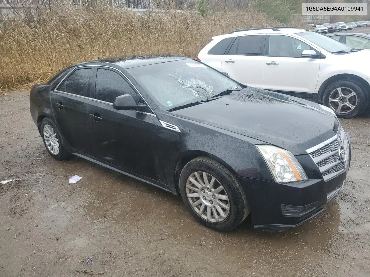 2010 Cadillac Cts VIN: 1G6DA5EG4A0109941 Lot: 78459244