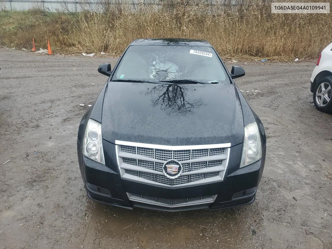 2010 Cadillac Cts VIN: 1G6DA5EG4A0109941 Lot: 78459244