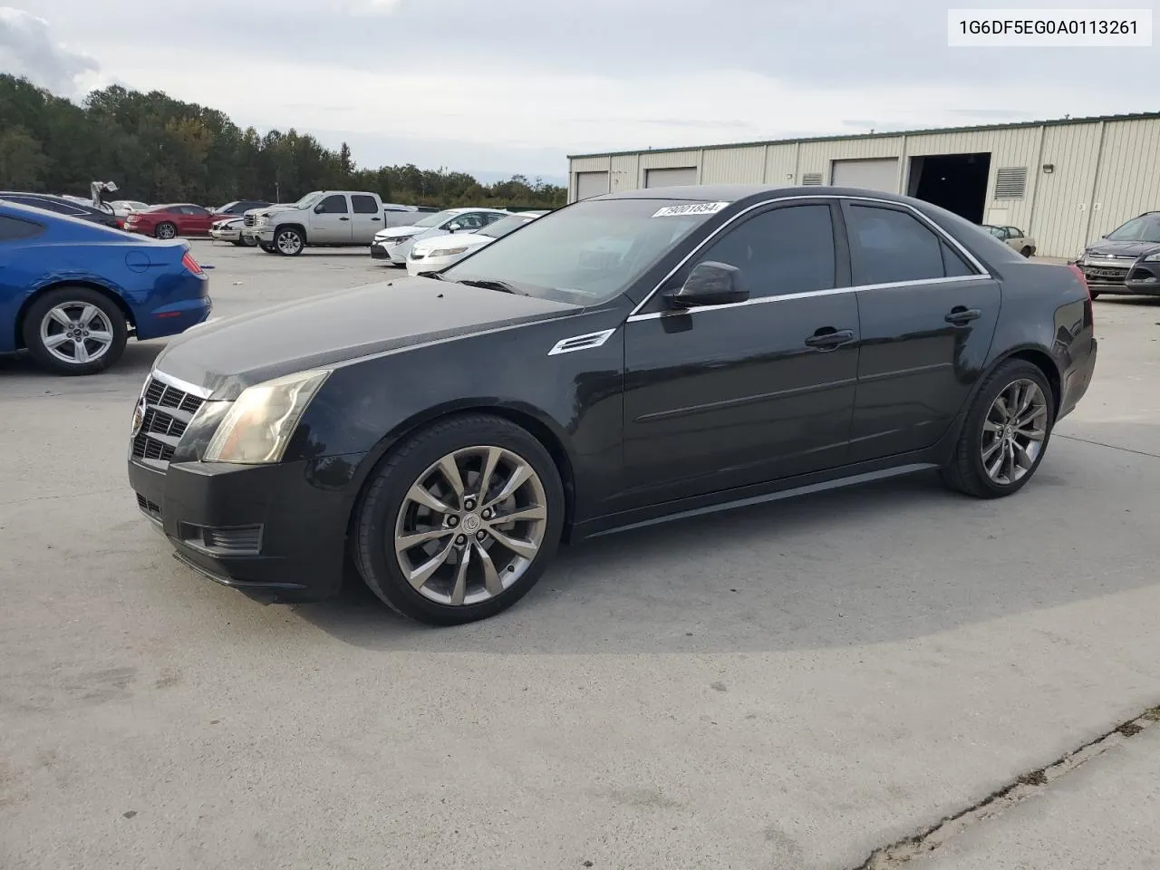 2010 Cadillac Cts Luxury Collection VIN: 1G6DF5EG0A0113261 Lot: 79001854