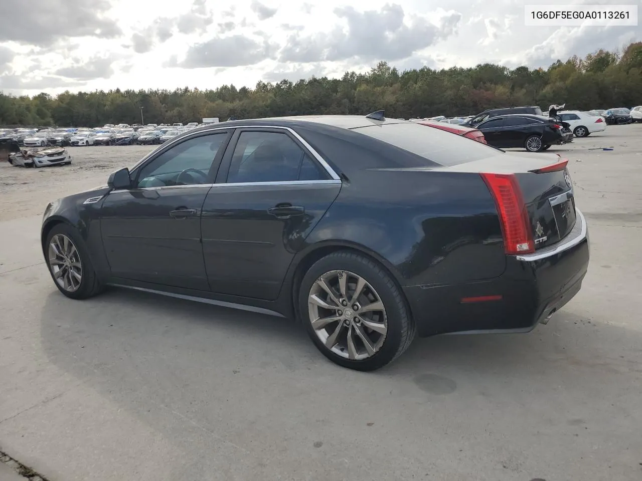 2010 Cadillac Cts Luxury Collection VIN: 1G6DF5EG0A0113261 Lot: 79001854