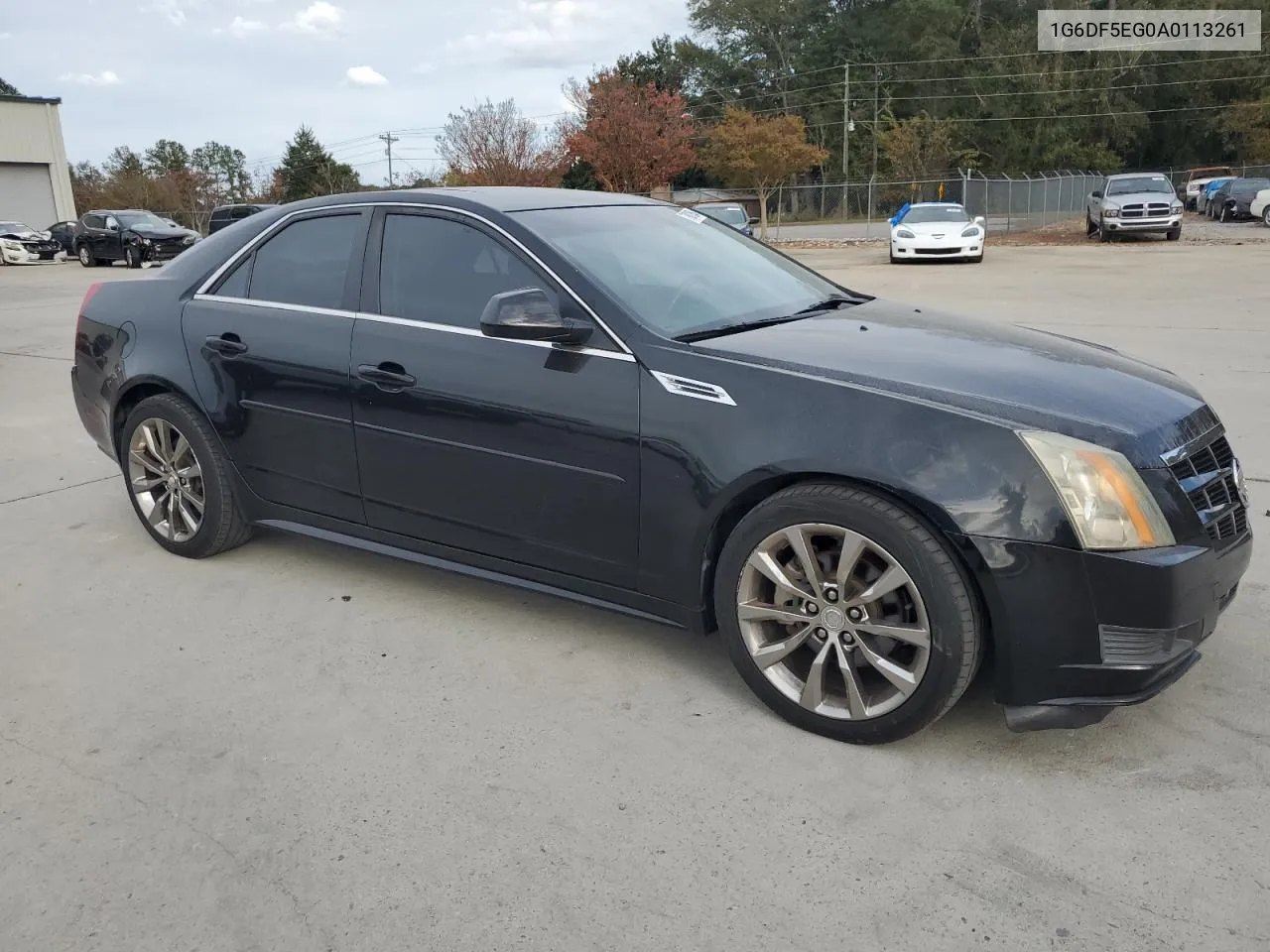 2010 Cadillac Cts Luxury Collection VIN: 1G6DF5EG0A0113261 Lot: 79001854