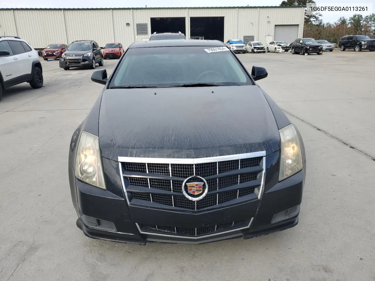 2010 Cadillac Cts Luxury Collection VIN: 1G6DF5EG0A0113261 Lot: 79001854