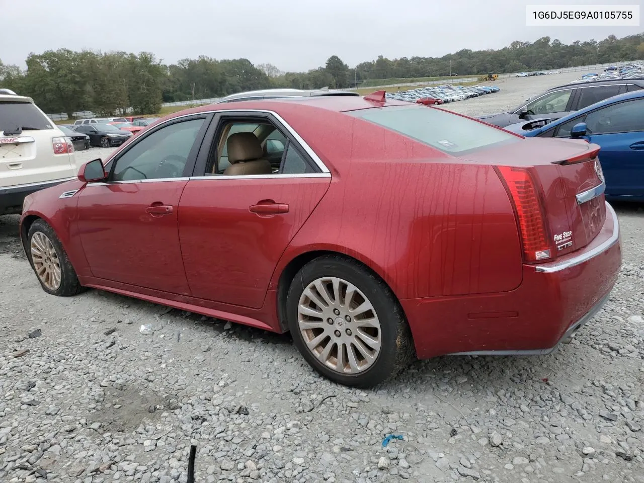 2010 Cadillac Cts Performance Collection VIN: 1G6DJ5EG9A0105755 Lot: 79064794