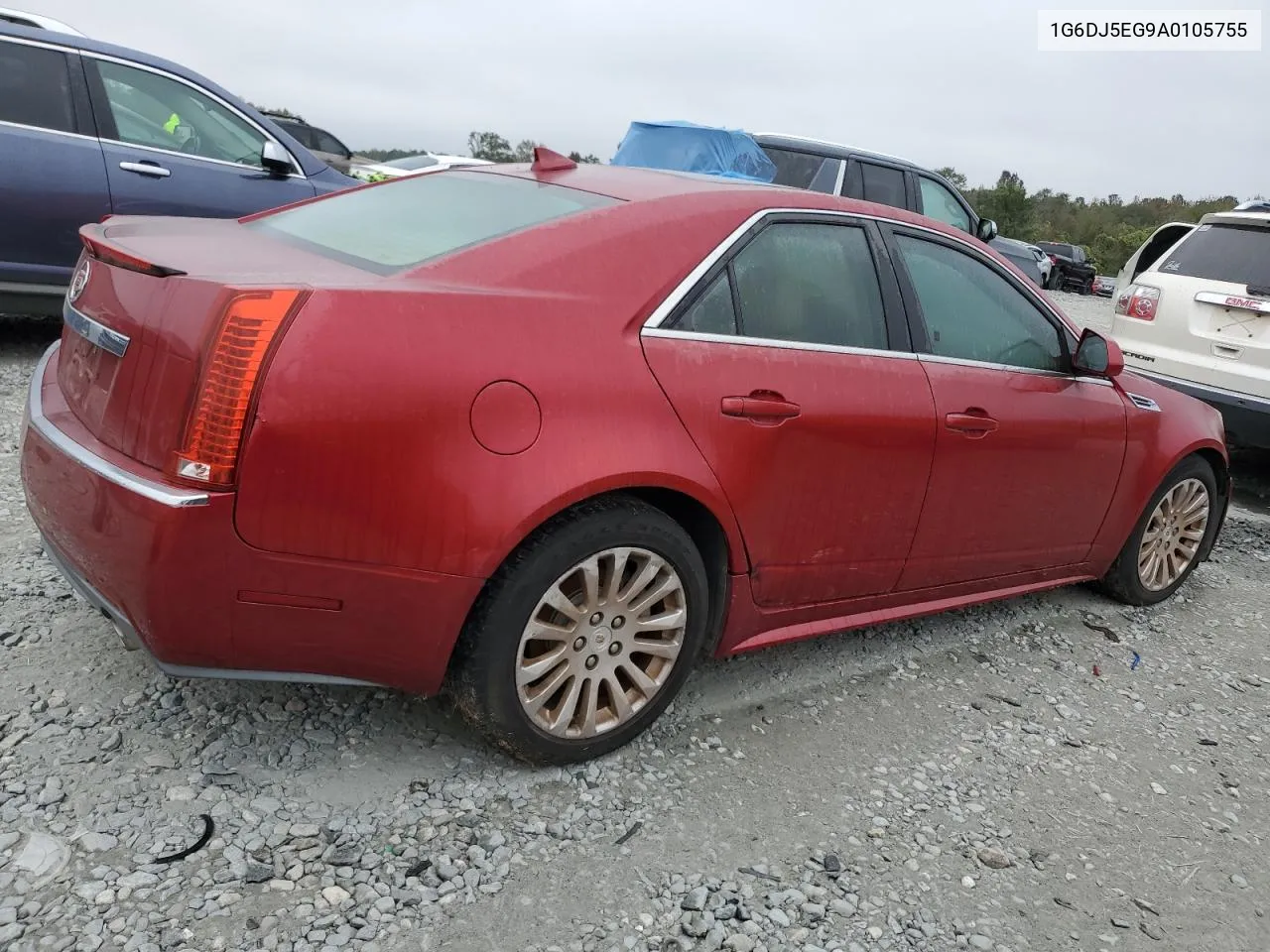 2010 Cadillac Cts Performance Collection VIN: 1G6DJ5EG9A0105755 Lot: 79064794