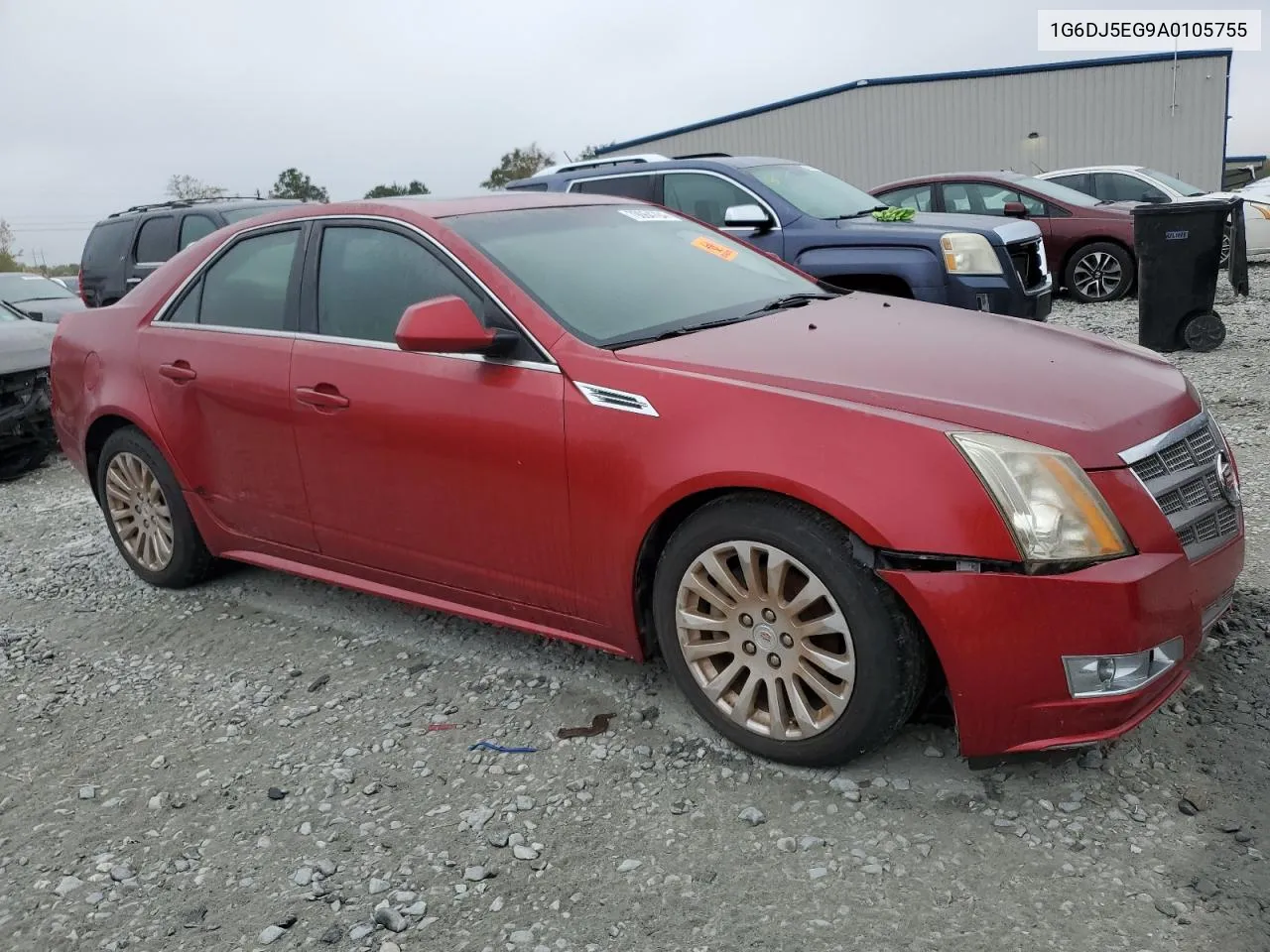 2010 Cadillac Cts Performance Collection VIN: 1G6DJ5EG9A0105755 Lot: 79064794