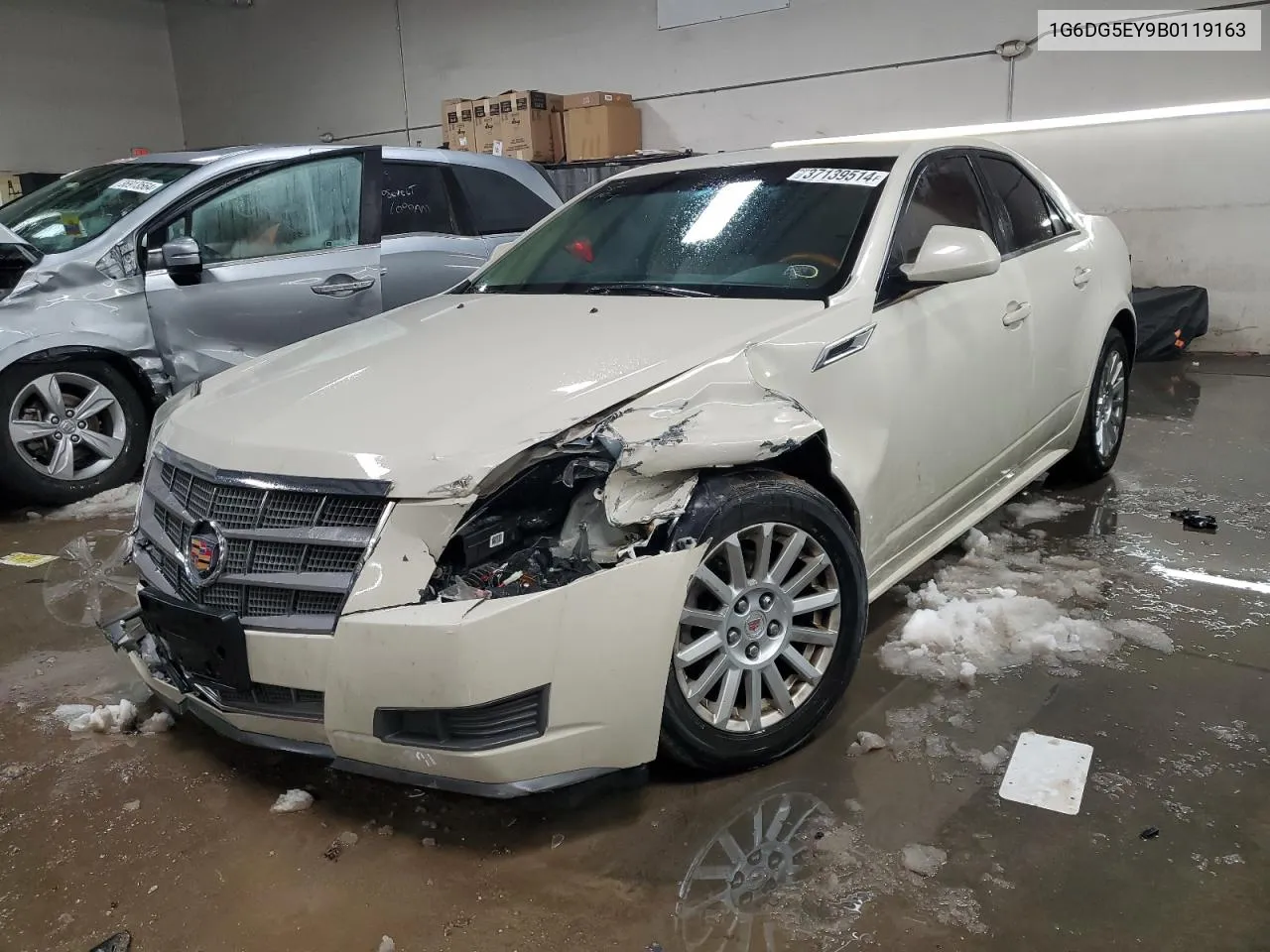 1G6DG5EY9B0119163 2011 Cadillac Cts Luxury Collection