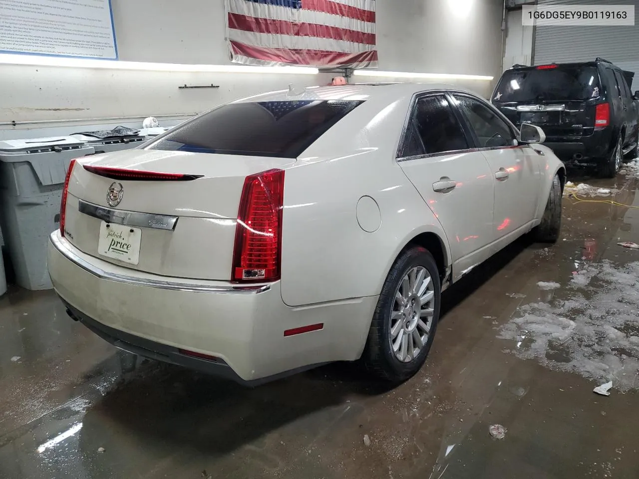 2011 Cadillac Cts Luxury Collection VIN: 1G6DG5EY9B0119163 Lot: 37139514