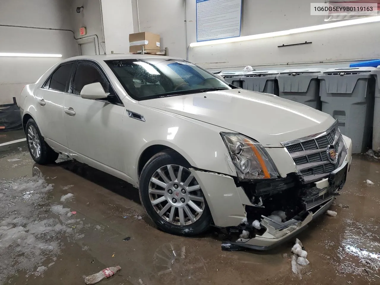 2011 Cadillac Cts Luxury Collection VIN: 1G6DG5EY9B0119163 Lot: 37139514