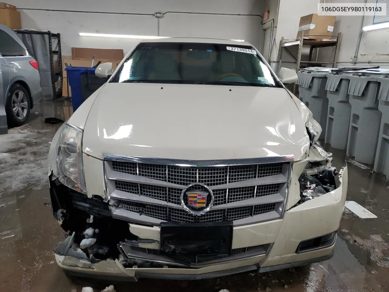 1G6DG5EY9B0119163 2011 Cadillac Cts Luxury Collection