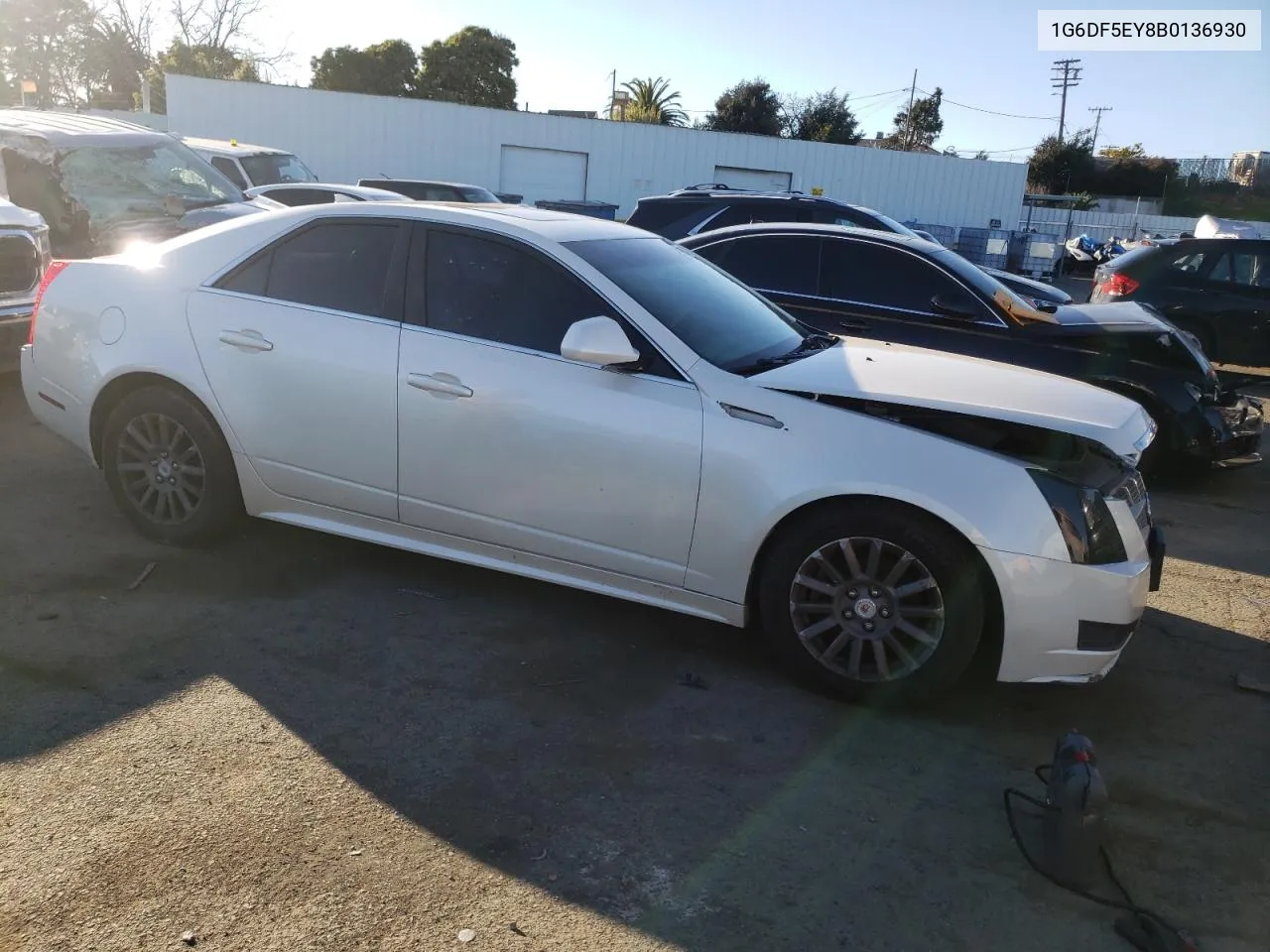 2011 Cadillac Cts Luxury Collection VIN: 1G6DF5EY8B0136930 Lot: 47235904