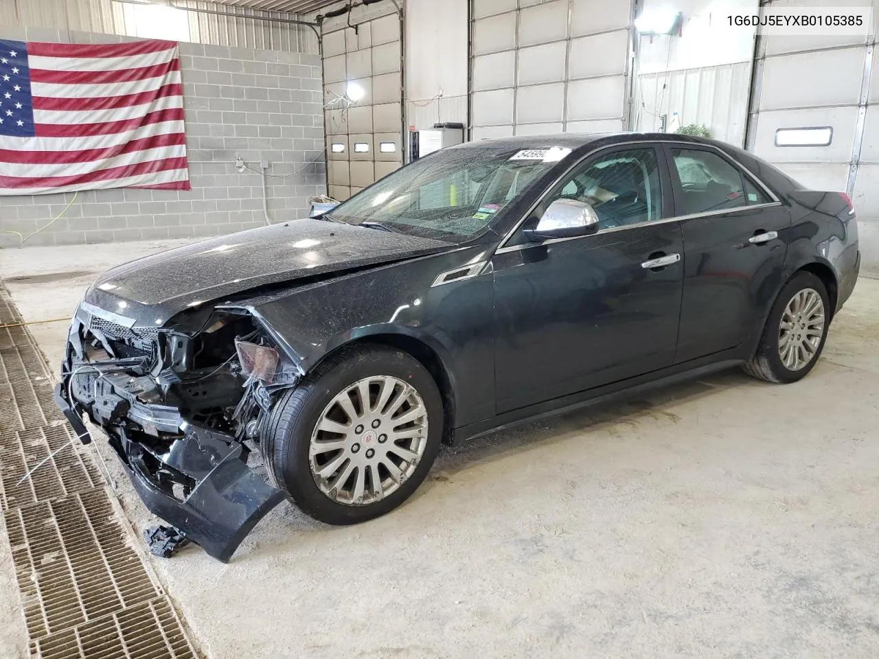 2011 Cadillac Cts Performance Collection VIN: 1G6DJ5EYXB0105385 Lot: 54599894