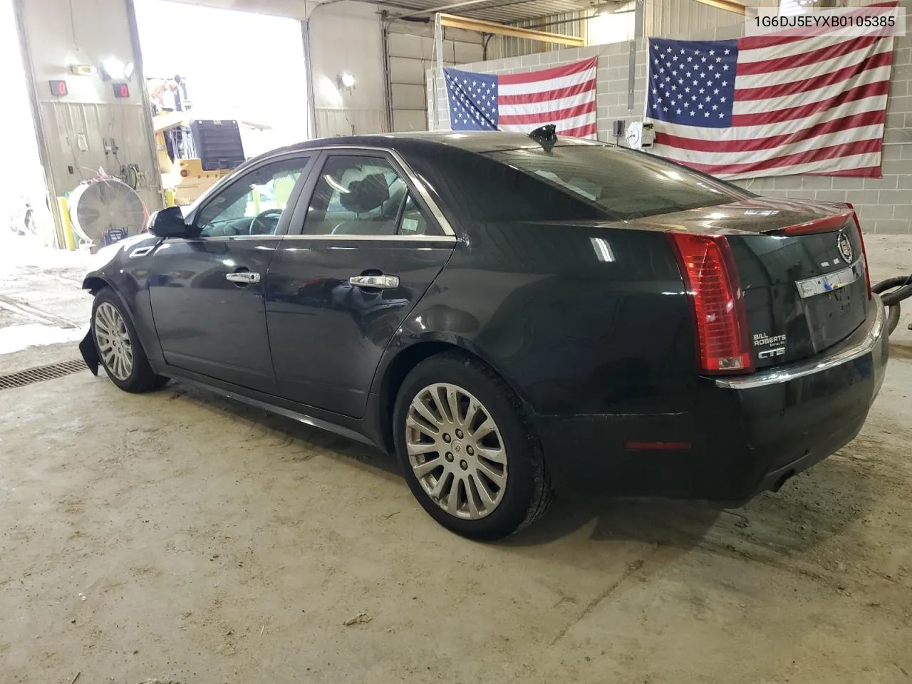 2011 Cadillac Cts Performance Collection VIN: 1G6DJ5EYXB0105385 Lot: 54599894