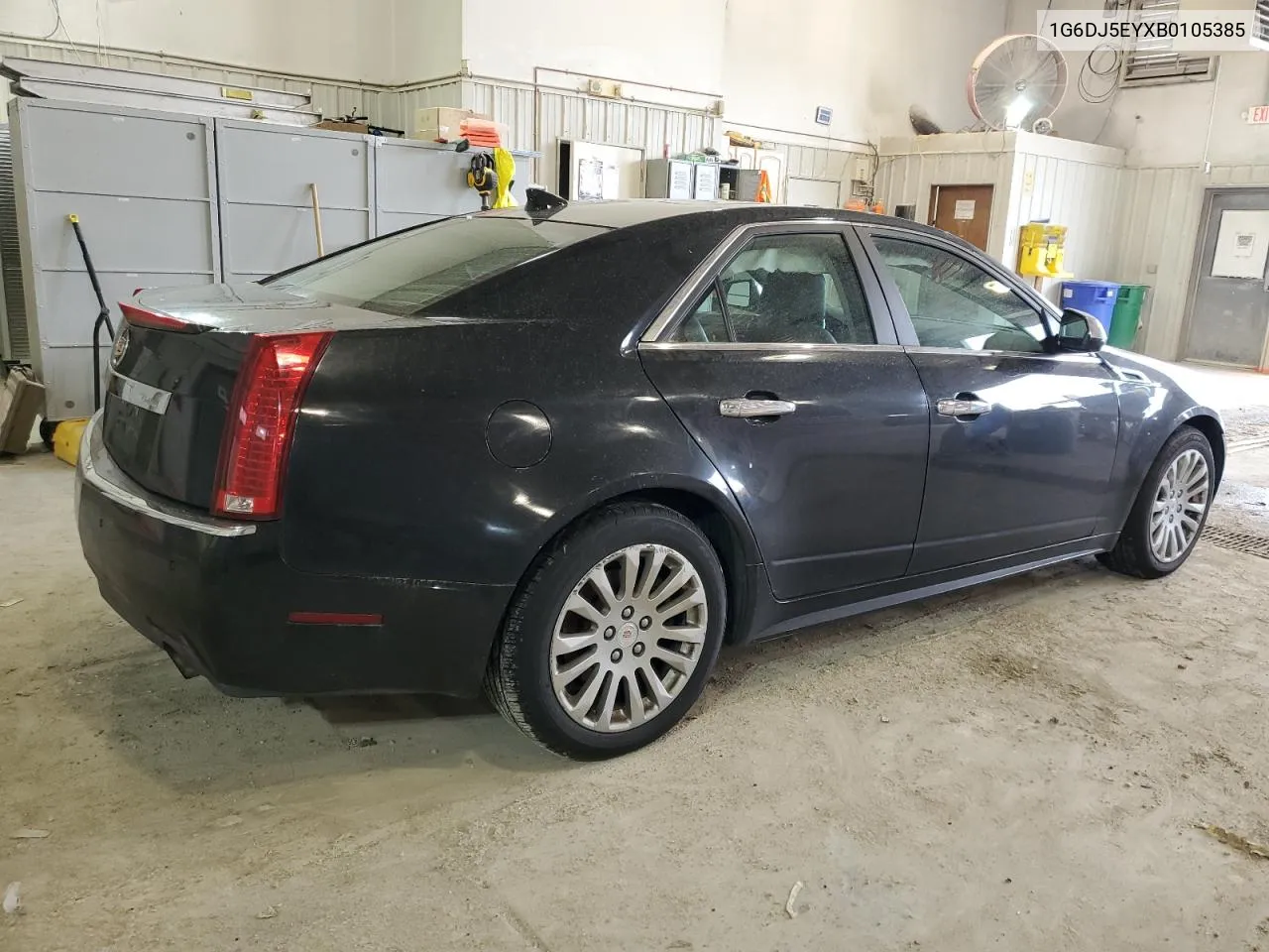 2011 Cadillac Cts Performance Collection VIN: 1G6DJ5EYXB0105385 Lot: 54599894