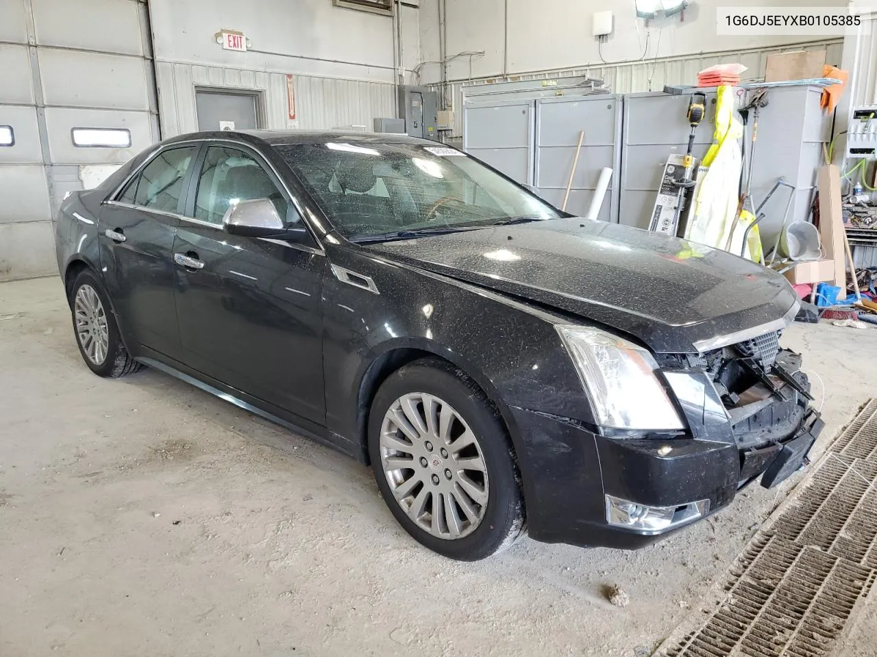 2011 Cadillac Cts Performance Collection VIN: 1G6DJ5EYXB0105385 Lot: 54599894