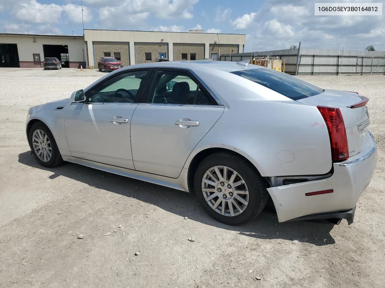 1G6DG5EY3B0164812 2011 Cadillac Cts Luxury Collection