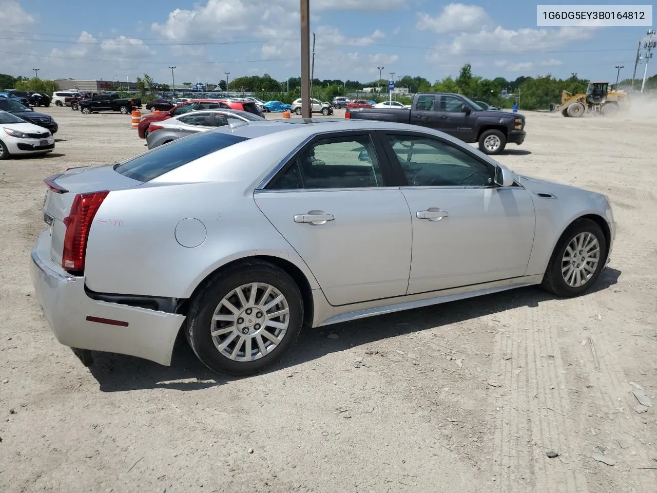 1G6DG5EY3B0164812 2011 Cadillac Cts Luxury Collection