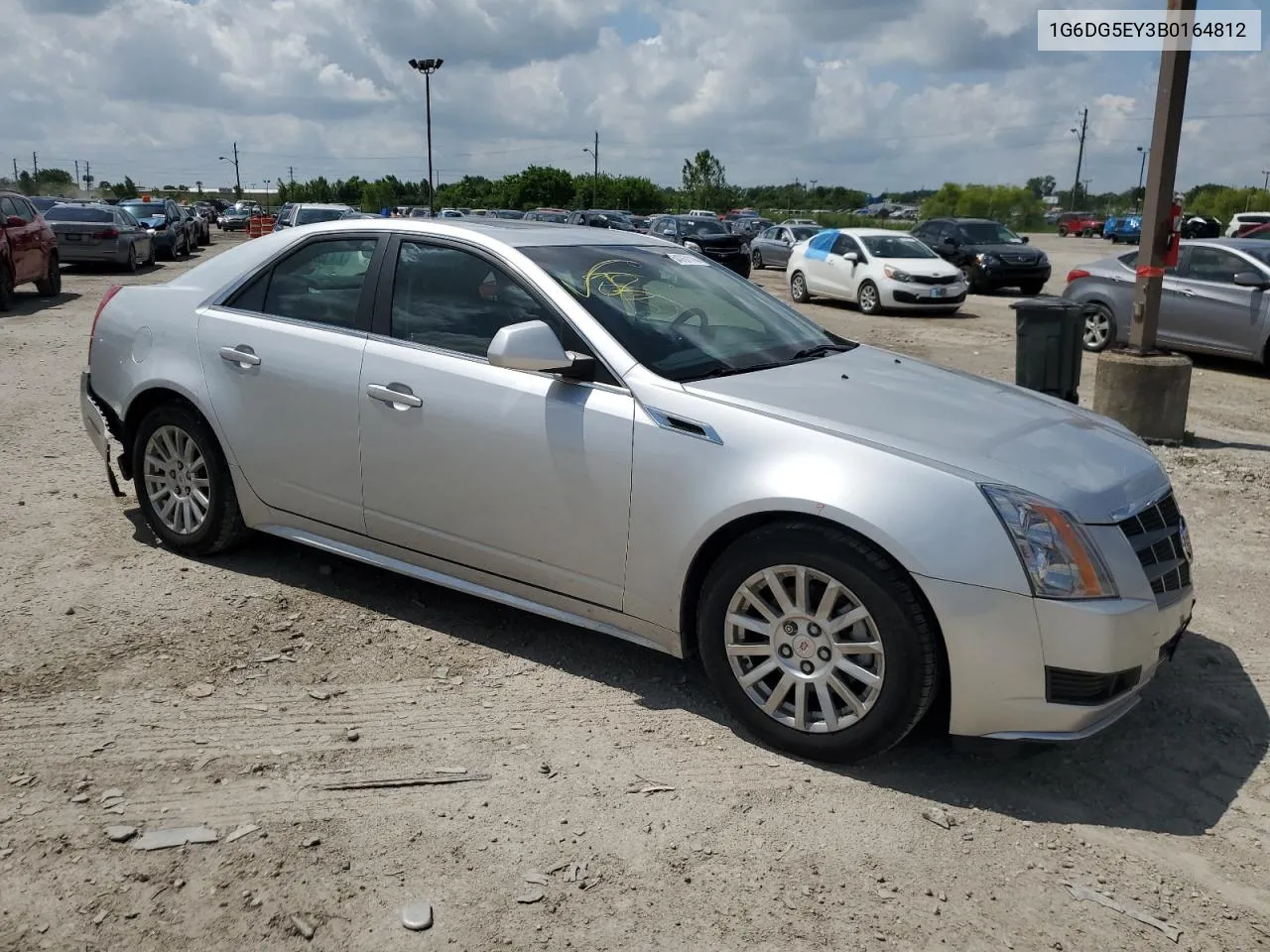 1G6DG5EY3B0164812 2011 Cadillac Cts Luxury Collection