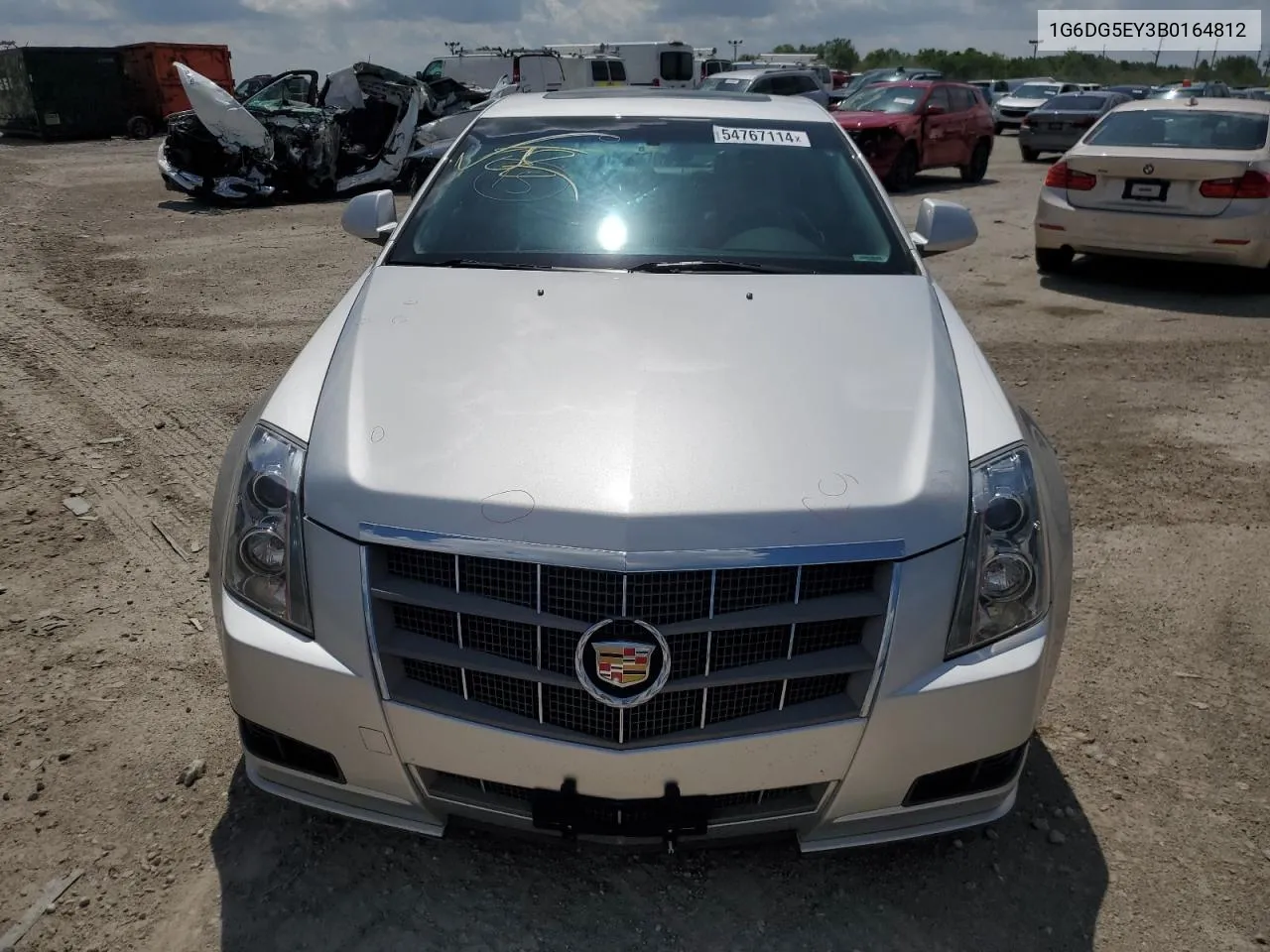 1G6DG5EY3B0164812 2011 Cadillac Cts Luxury Collection