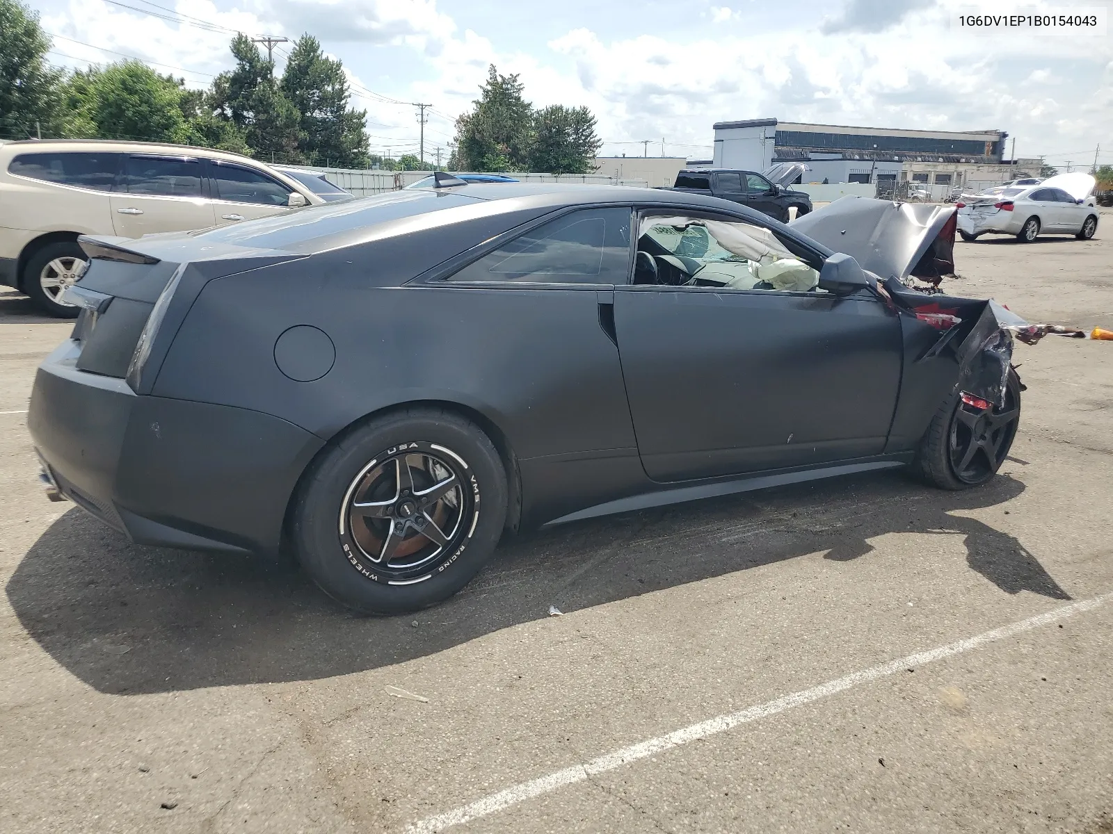 1G6DV1EP1B0154043 2011 Cadillac Cts-V