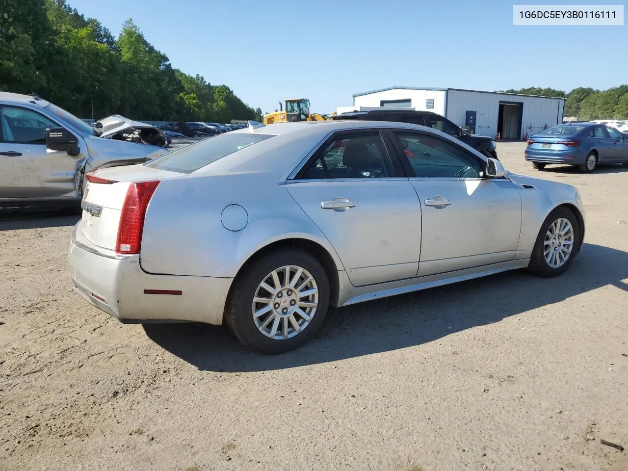 2011 Cadillac Cts VIN: 1G6DC5EY3B0116111 Lot: 60399584