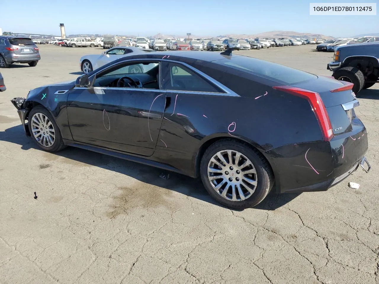 2011 Cadillac Cts Premium Collection VIN: 1G6DP1ED7B0112475 Lot: 60636924