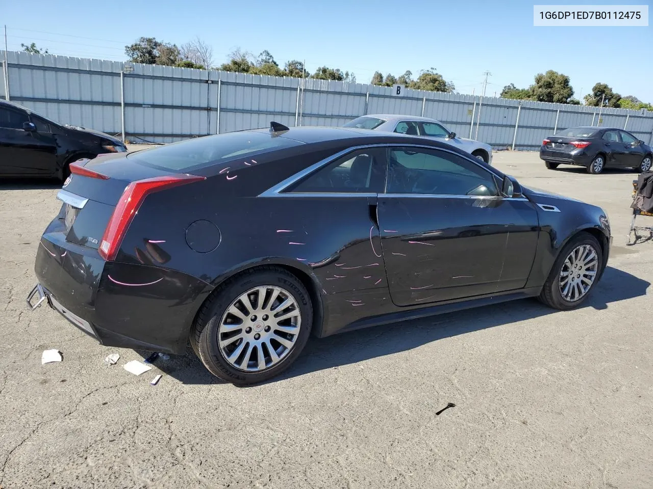 2011 Cadillac Cts Premium Collection VIN: 1G6DP1ED7B0112475 Lot: 60636924