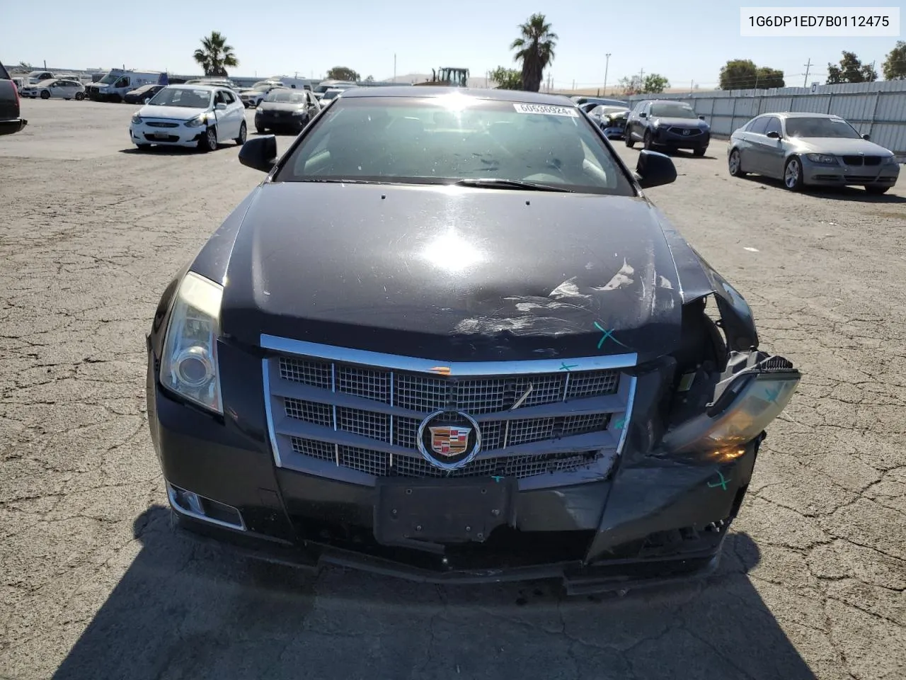 2011 Cadillac Cts Premium Collection VIN: 1G6DP1ED7B0112475 Lot: 60636924