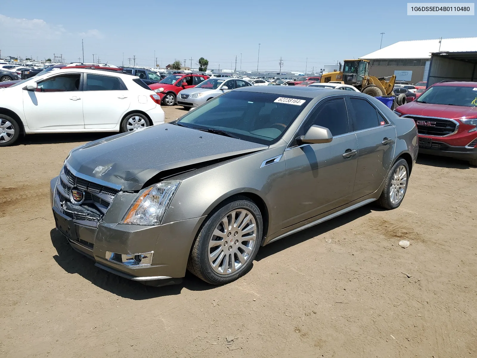 2011 Cadillac Cts Premium Collection VIN: 1G6DS5ED4B0110480 Lot: 62238164