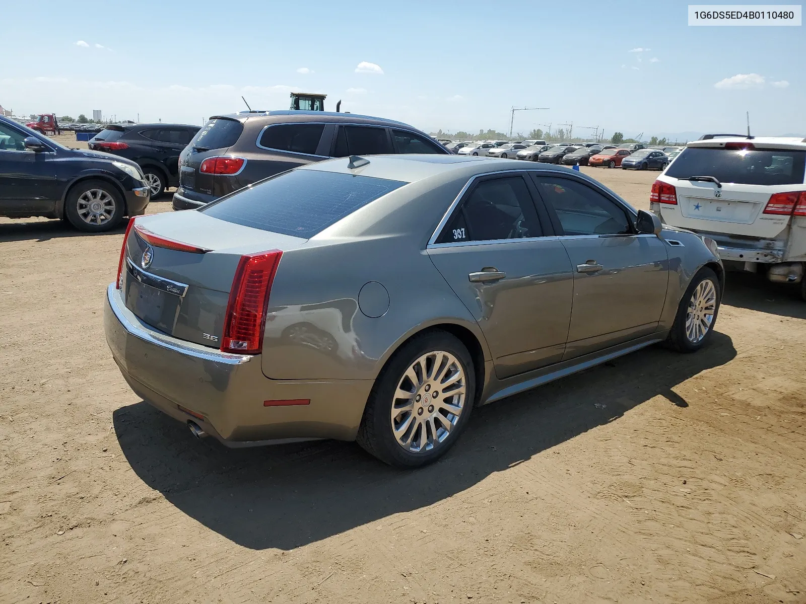 1G6DS5ED4B0110480 2011 Cadillac Cts Premium Collection