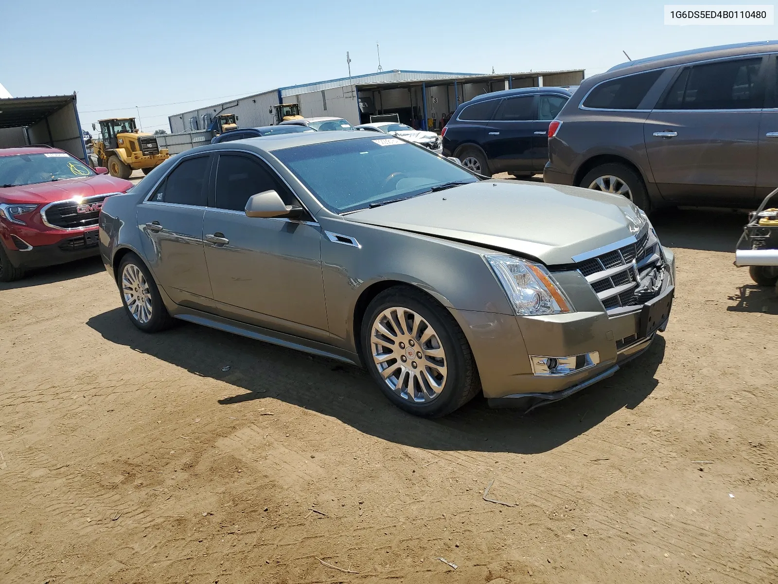 2011 Cadillac Cts Premium Collection VIN: 1G6DS5ED4B0110480 Lot: 62238164