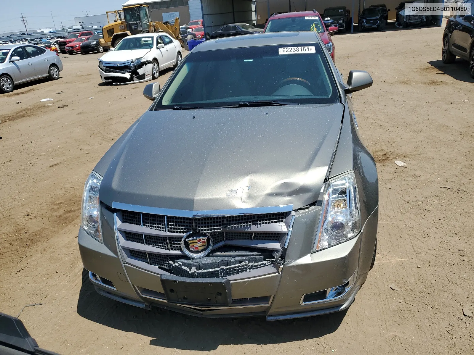 1G6DS5ED4B0110480 2011 Cadillac Cts Premium Collection