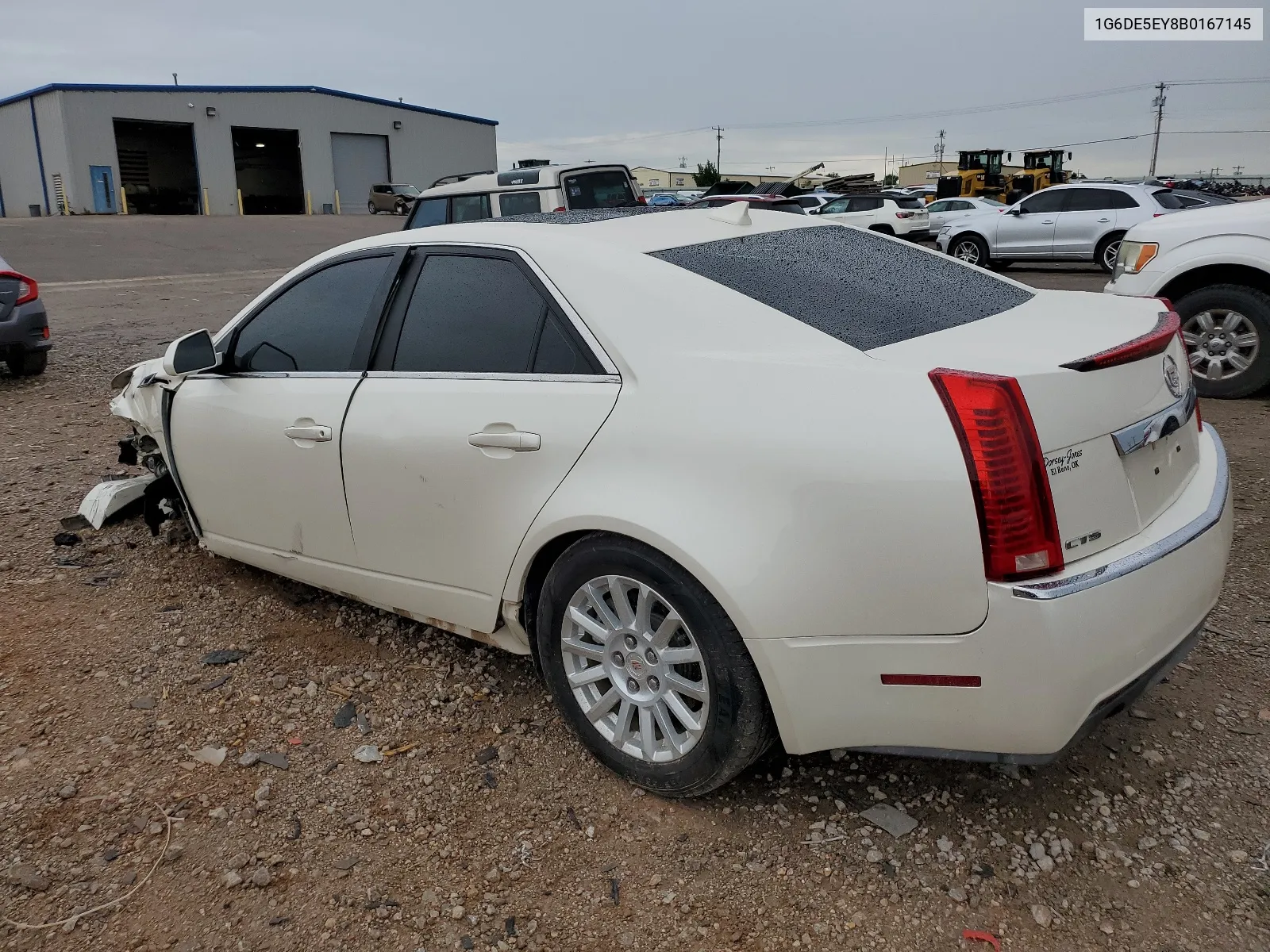 2011 Cadillac Cts Luxury Collection VIN: 1G6DE5EY8B0167145 Lot: 63348624