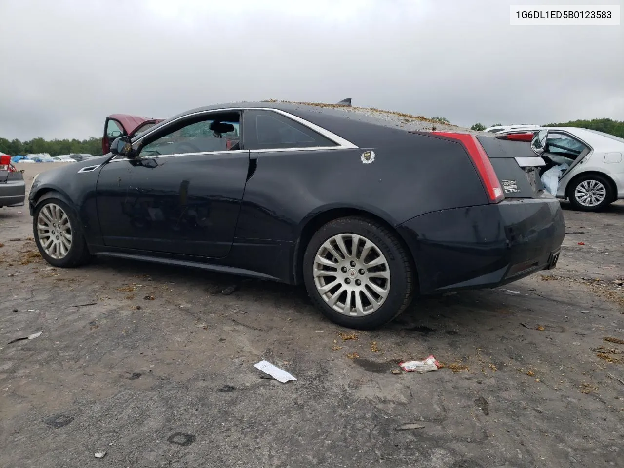 2011 Cadillac Cts Performance Collection VIN: 1G6DL1ED5B0123583 Lot: 64332633