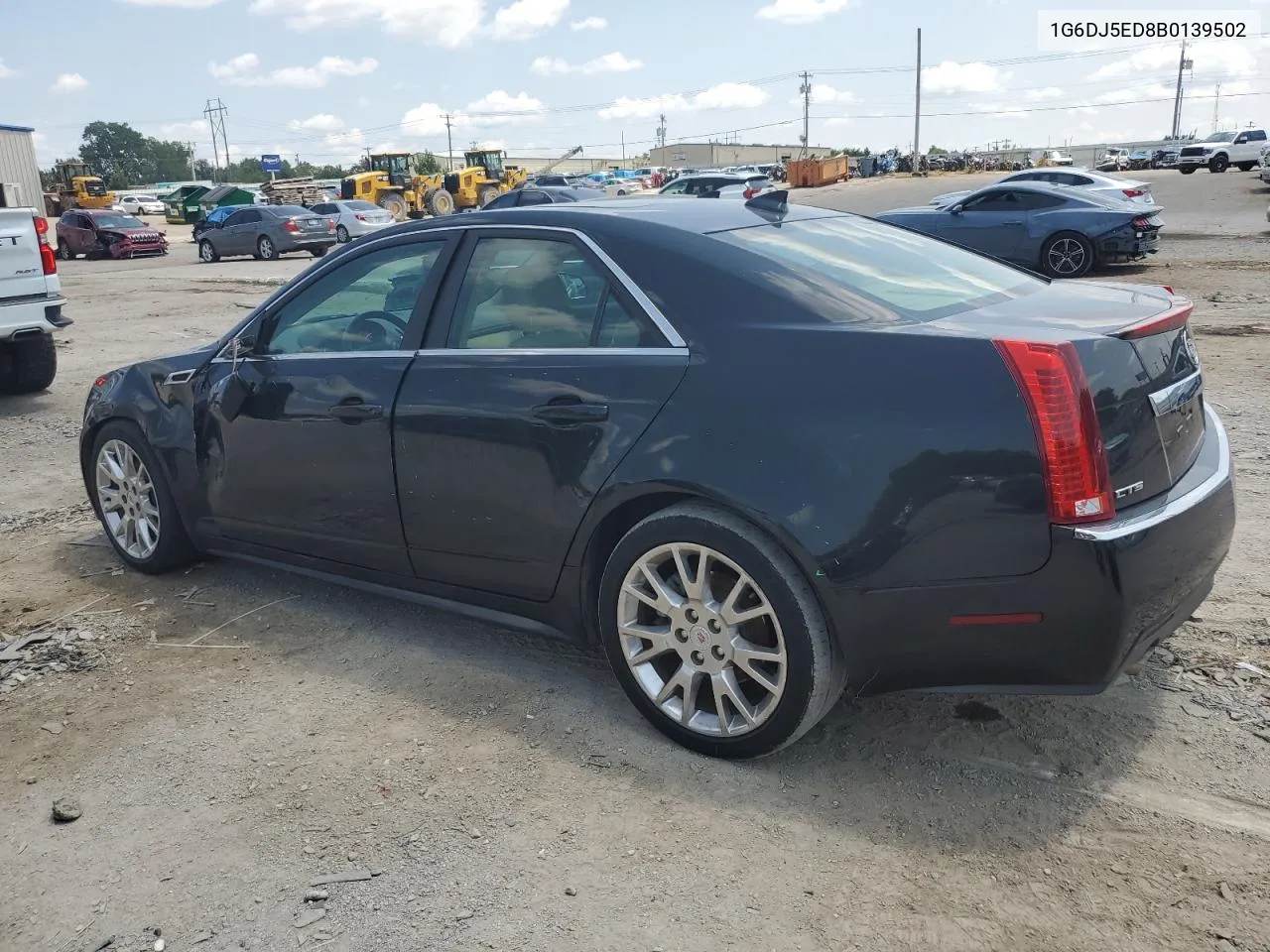 2011 Cadillac Cts Performance Collection VIN: 1G6DJ5ED8B0139502 Lot: 64468634