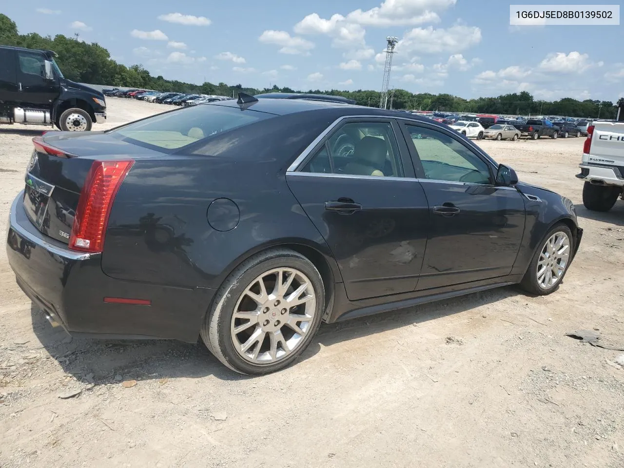 1G6DJ5ED8B0139502 2011 Cadillac Cts Performance Collection