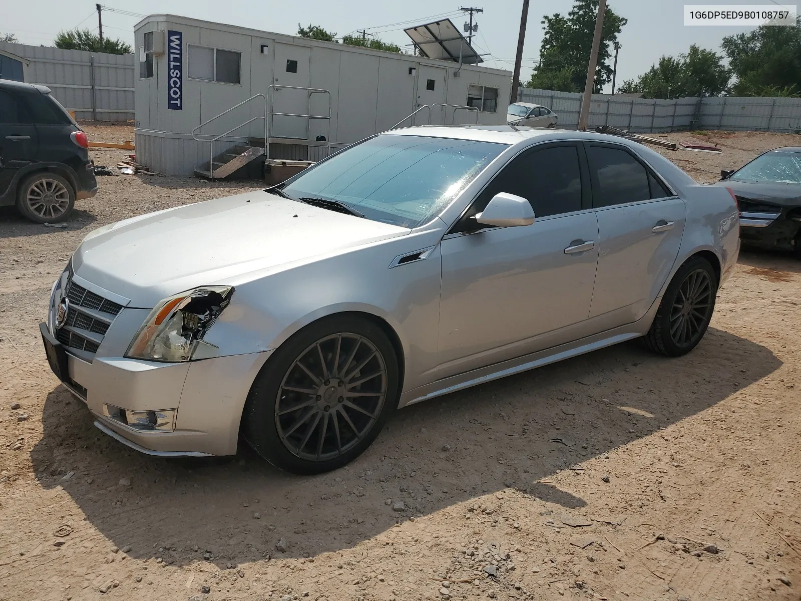 2011 Cadillac Cts Premium Collection VIN: 1G6DP5ED9B0108757 Lot: 64587364