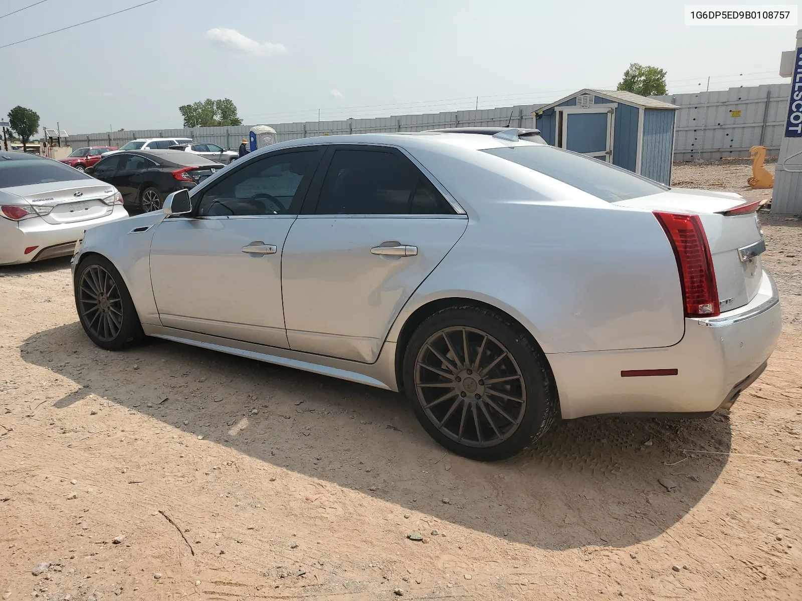 2011 Cadillac Cts Premium Collection VIN: 1G6DP5ED9B0108757 Lot: 64587364