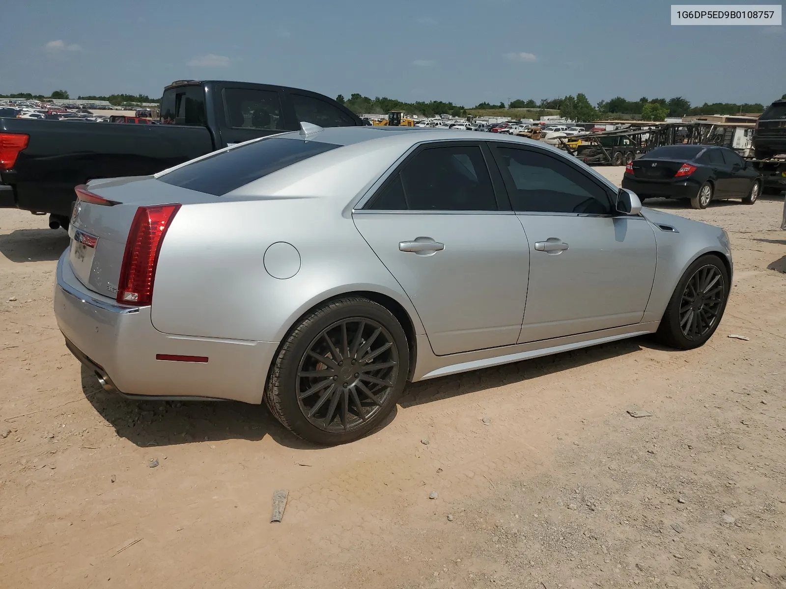 1G6DP5ED9B0108757 2011 Cadillac Cts Premium Collection