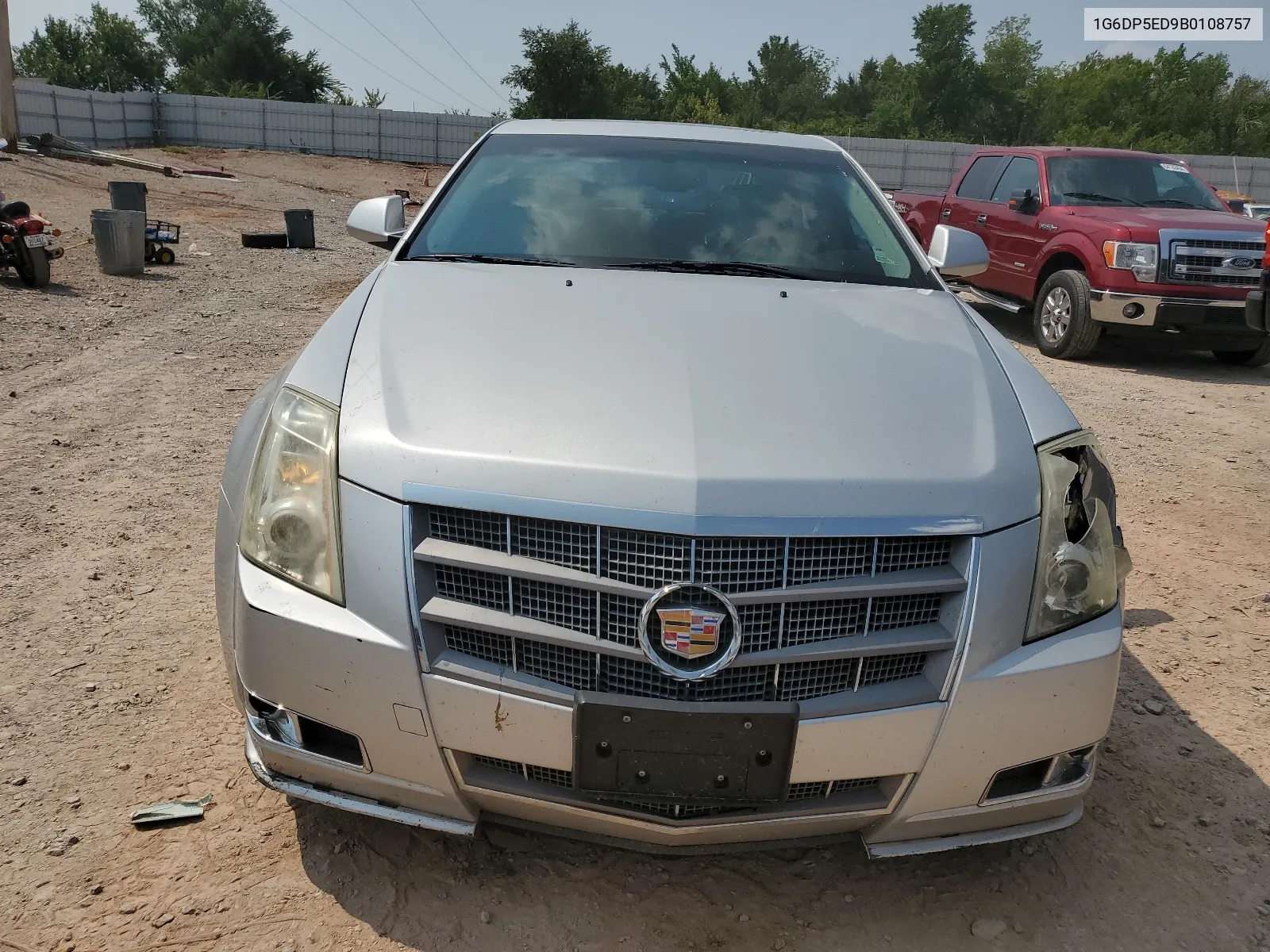 1G6DP5ED9B0108757 2011 Cadillac Cts Premium Collection