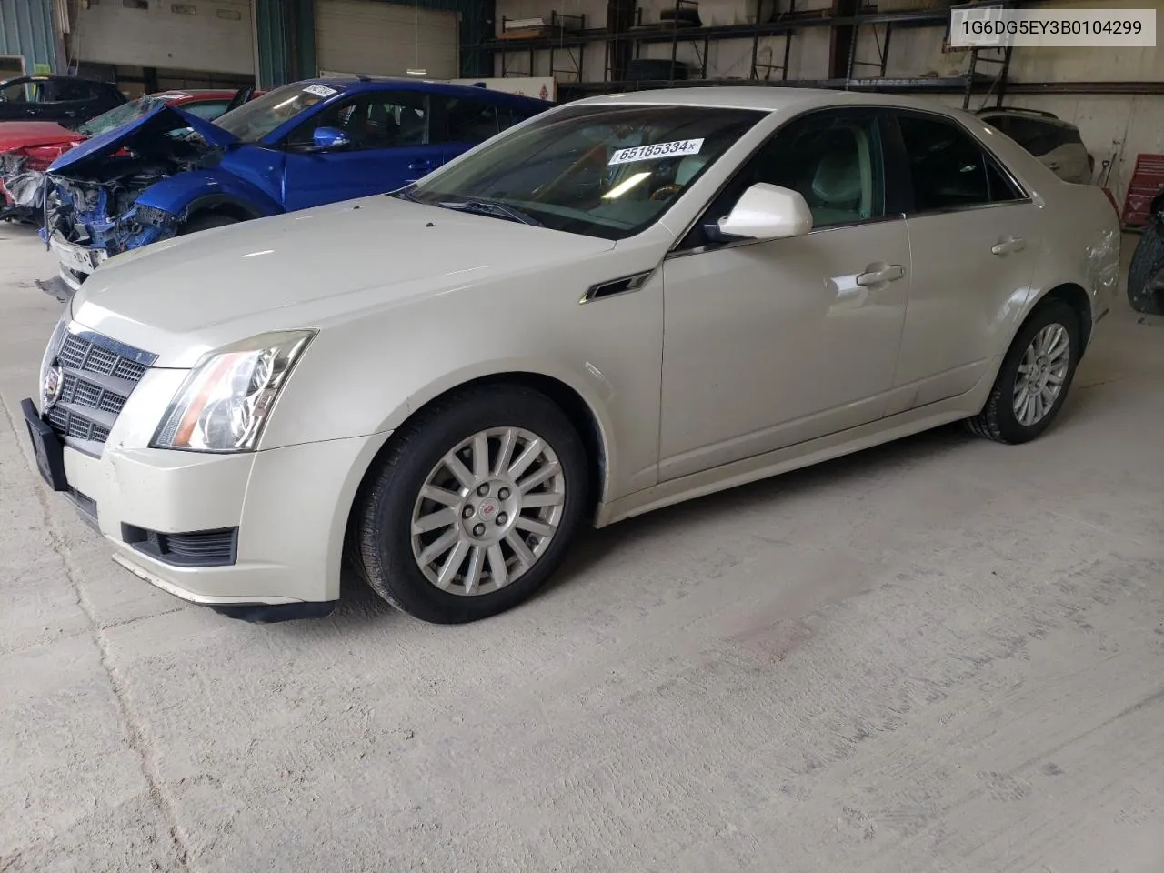 1G6DG5EY3B0104299 2011 Cadillac Cts Luxury Collection