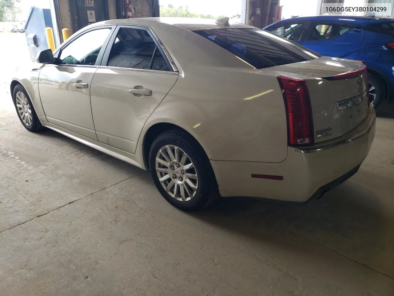 2011 Cadillac Cts Luxury Collection VIN: 1G6DG5EY3B0104299 Lot: 65185334